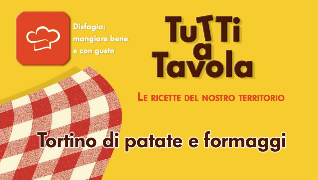 Tortino di patate e formaggi