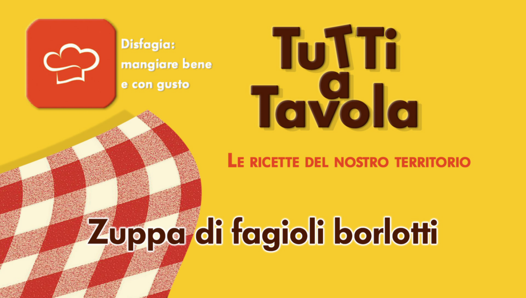 Zuppa di fagioli borlotti