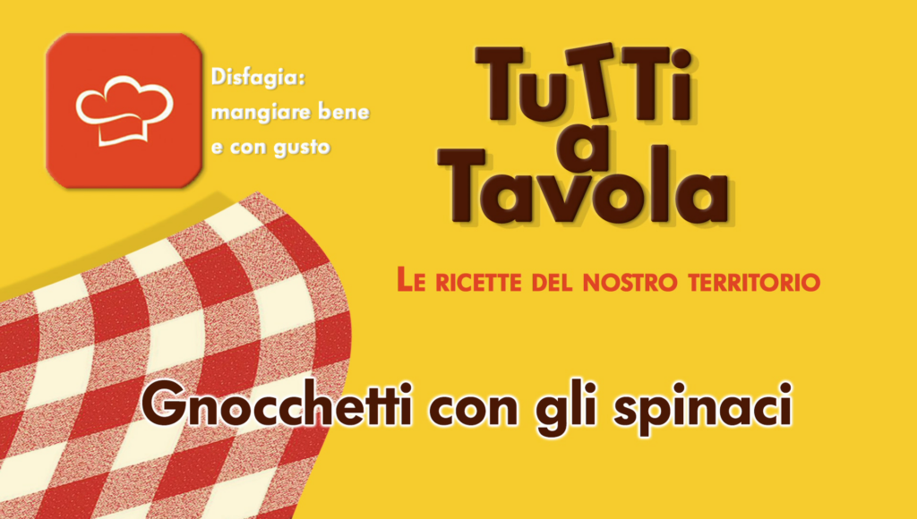 Gnocchetti con gli spinaci